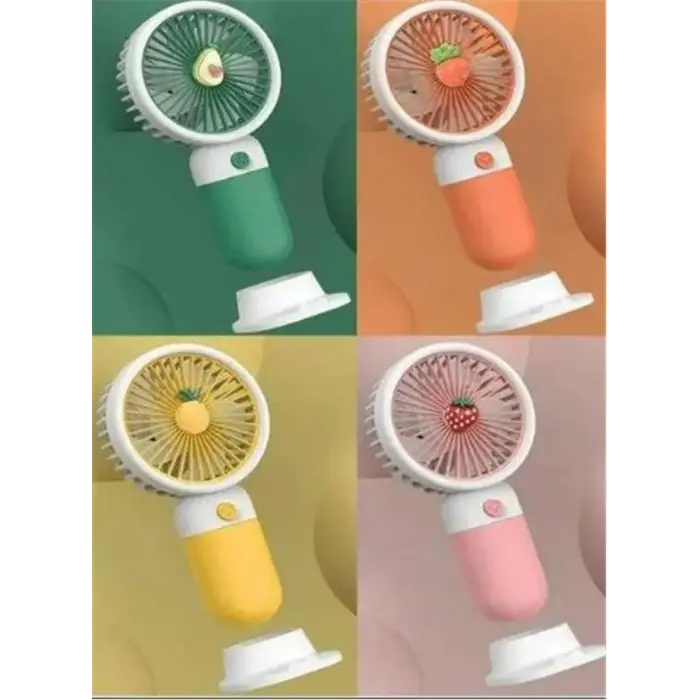 CSL CS-38 Şarjlı Mini Fan Pembe (KDO)