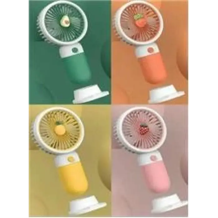 CSL CS-38 Şarjlı Mini Fan Pembe (KDO)
