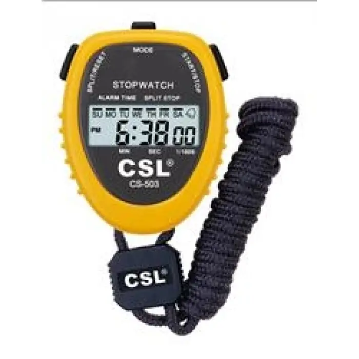 CSL CS-503 Sarı Kronometre (KDO)