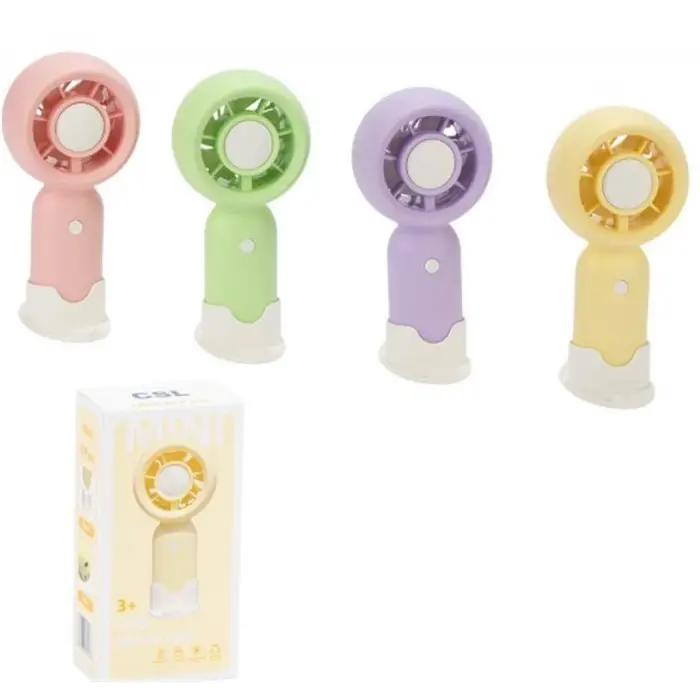 CSL F2 Şarjlı Mini Fan Mor (KDO)