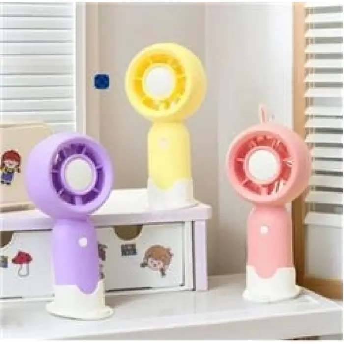 CSL F2 Şarjlı Mini Fan Mor (KDO)
