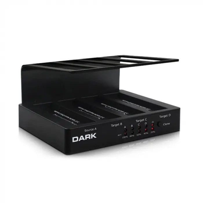Dark DK-AC-DSD42C D42C USB3.0 Offline Clone 4lü Disk İstasyonu (KDO)