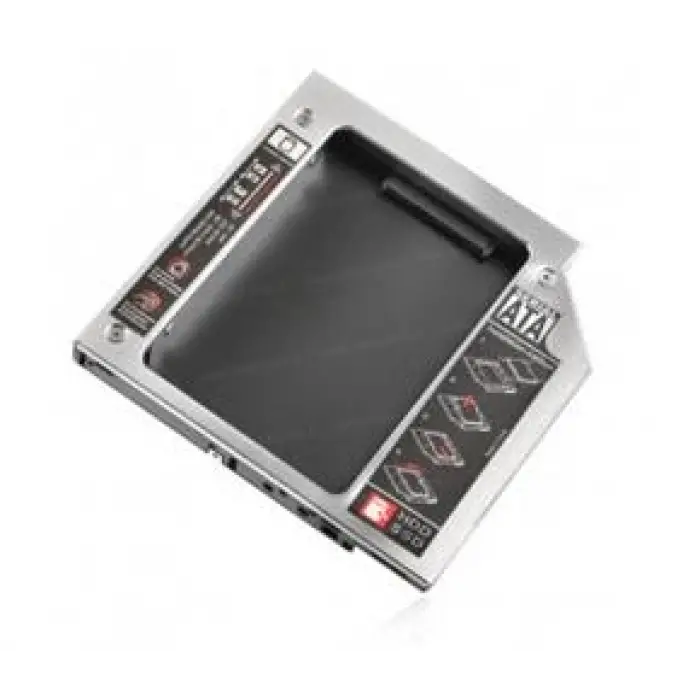 Dark DK-AC-DSOSD12 StoreX X.Tray Notebook Optik Sürücü SATA Disk Yuvası Dönüştürücü (12.7mm) (KDO)