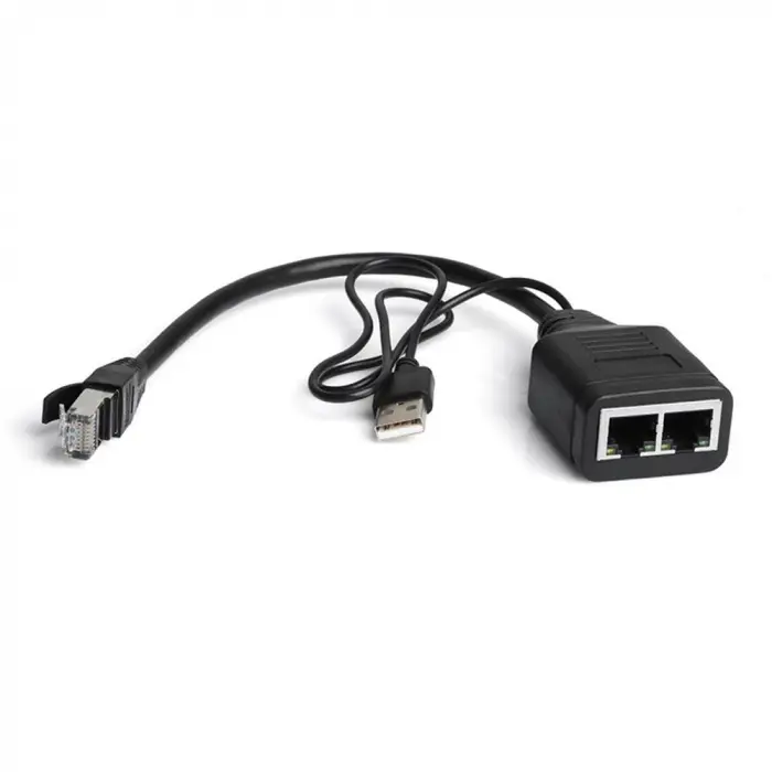Dark DK AC NTBRX2 RJ45 Megabit Ethernet Çoklayıcı Adaptör (KDO)
