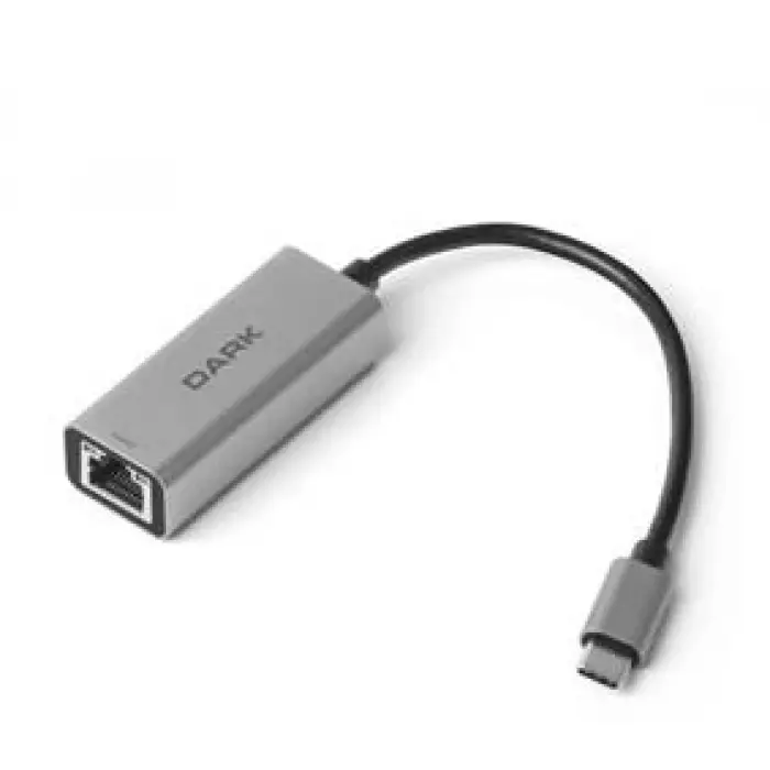 Dark DK-AC-U31X3GL2  USB3.1 Type-C to 10-100-1000 Gigabit LAN Ethernet Adaptör (KDO)