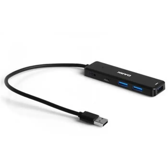 Dark DK-AC-USB347 Connect Master X5C USB3.2Gen 1 Type-A to 3 Port USB-A&1 Port Type-C 2.0-1X Type-C (KDO)