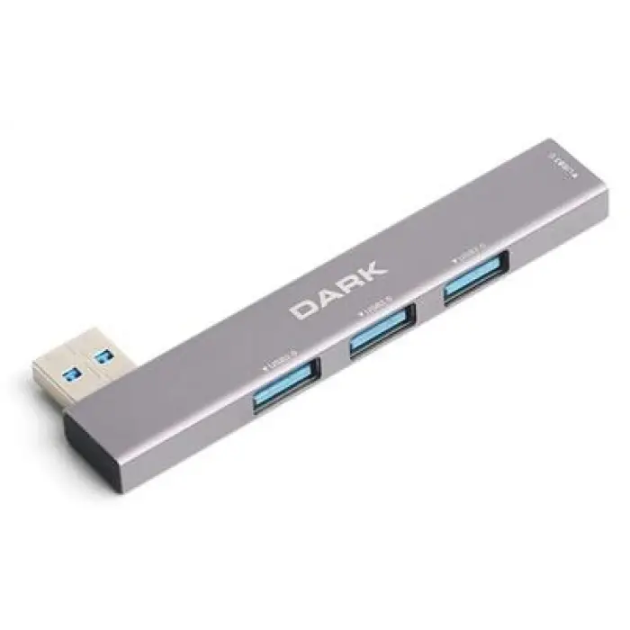 Dark DK AC USB34A 4 Port USB HUB USA-A 1XUSB-A3.0 3XUSB-A2.0 (KDO)