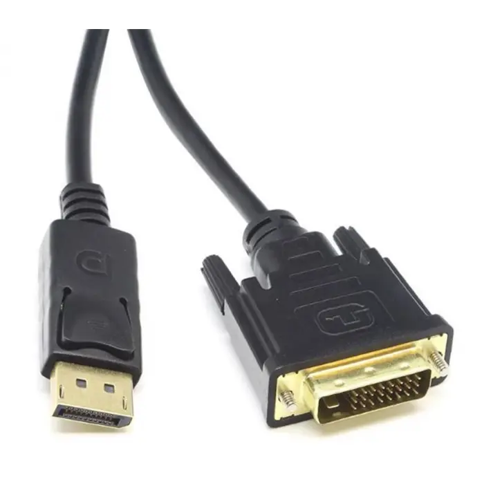 DarkDK-CB-DPXDVIL180 1.8 Metre Display Port to DVI Kablosu (Erkek-Erkek)