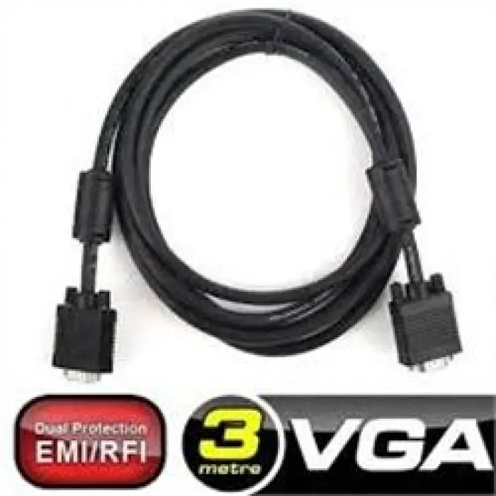 Dark DK CB VGAL300 3mt VGA Kablosu (Erkek-Erkek) (KDO)