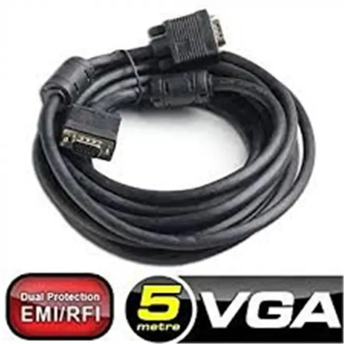 Dark DK CB VGAL500 5mt VGA Kablosu (Erkek-Erkek) (KDO)