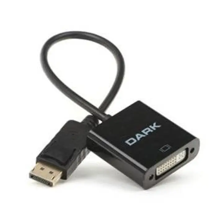 Dark DK HD ADPXDVI  Display Port - DVI Dönüştürücü DK HD ADPXDVI (KDO)