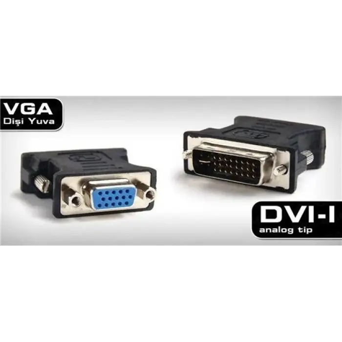 Dark DK-HD-ADVIXVGA Dvı  Erkek - Vga Dişi Dönüştürücü