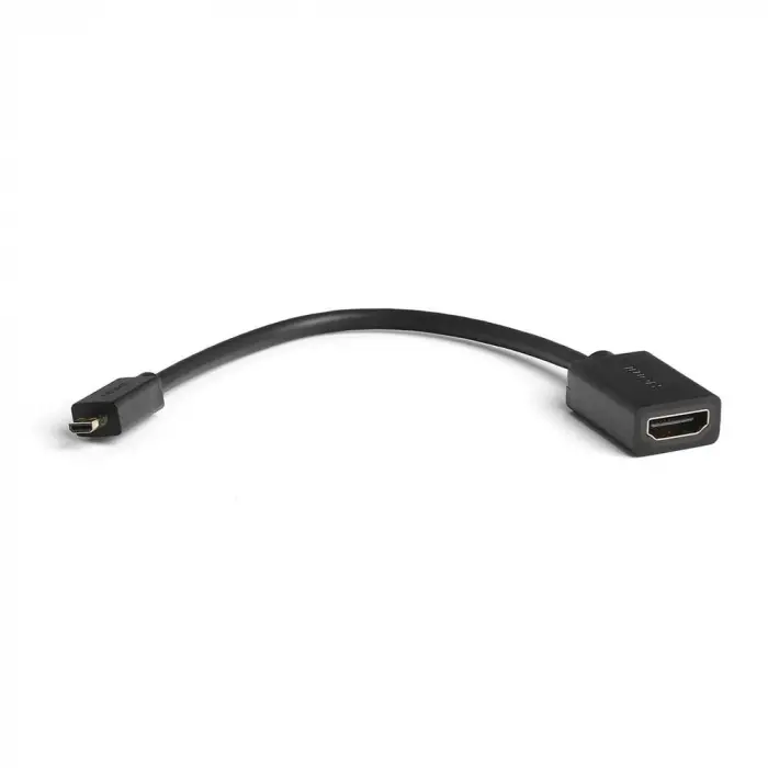 Dark DK-HD-AHDMIXMICRO2 Micro HDMI to HDMI (Dişi), Altın Uçlu Dönüştücü Kablo