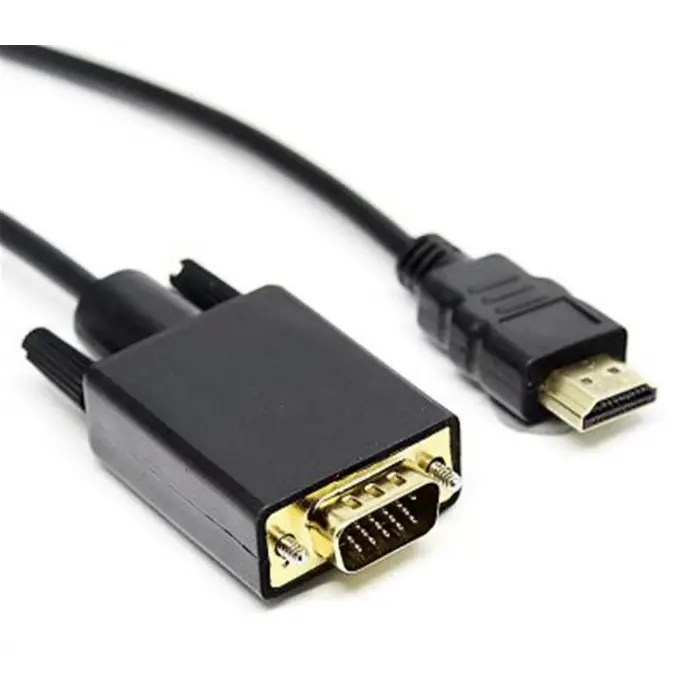 Dark DK HD AHDMIXVGAL180 1.8m HDMI - VGA Güç Destekli Kablo (KDO)