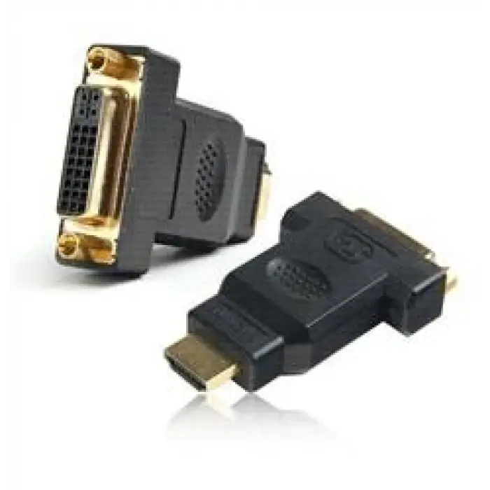 Dark DK-HD-AMHDMIXFDVIDVI-D to HDMI Dönüştürücü (DVI-D dişi - HDMI erkek) (KDO)