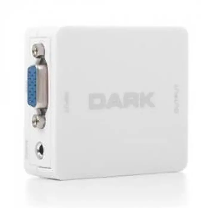 Dark DK-HD-AVGAXHDMI VGA to HDMI Aktif Dönüştürücü (KDO)