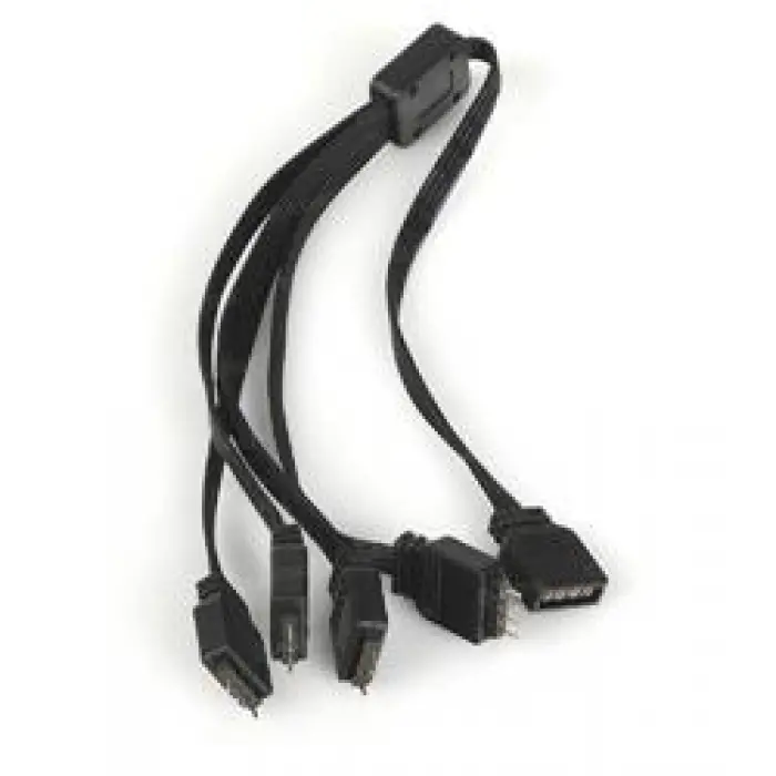 DarkDKCCBR RGB LED Port Çoklayıcı ve Uzatma Kablosu