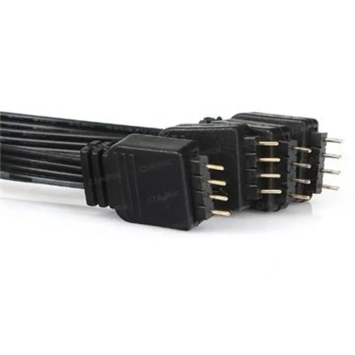 DarkDKCCBR RGB LED Port Çoklayıcı ve Uzatma Kablosu (KDO)