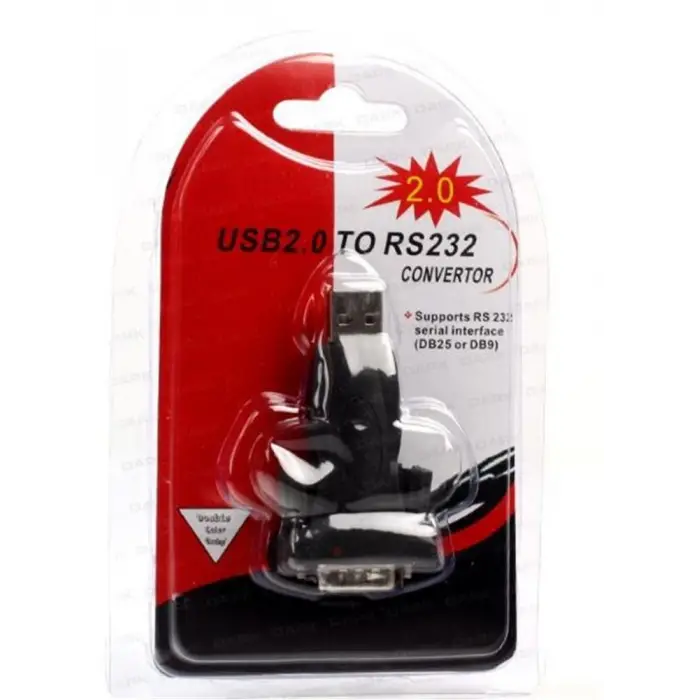 Dark Profesyonel USB 2.0- RS232 Dönüştürücü Kablo (KDO)