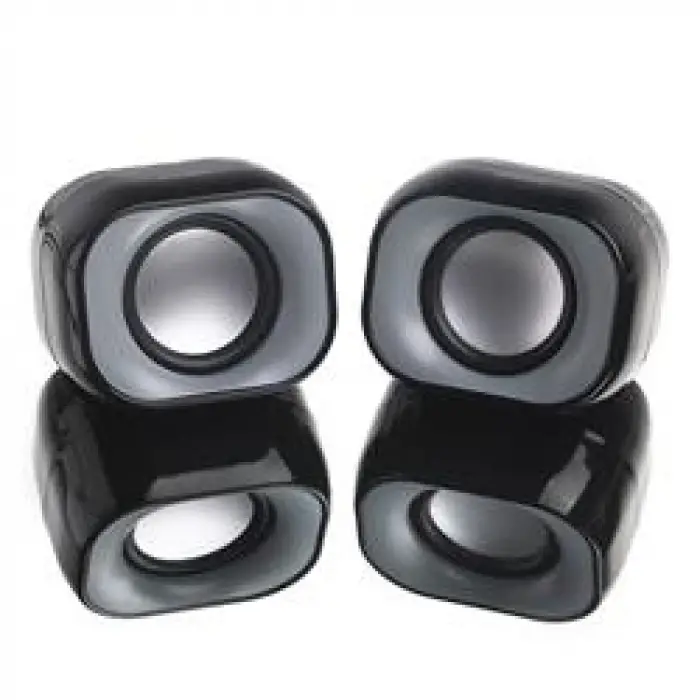 Dark SP2111 1+1 6W RMS Stereo Mini Taşınabilir Multimedya Siyah Hoparlör