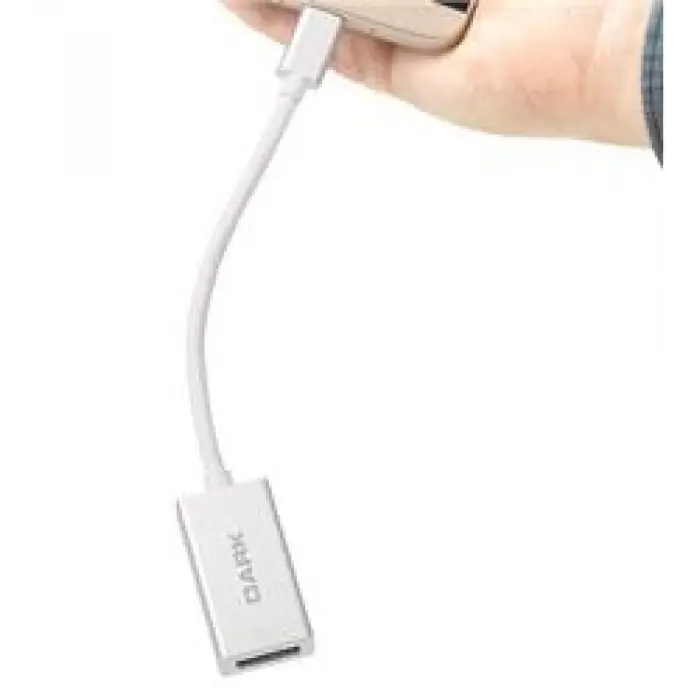 Dark USB 3.1 Type C - DP Dönüştürücü DK AC U31XDP