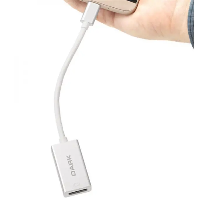Dark USB 3.1 Type C - DP Dönüştürücü DK AC U31XDP (KDO)