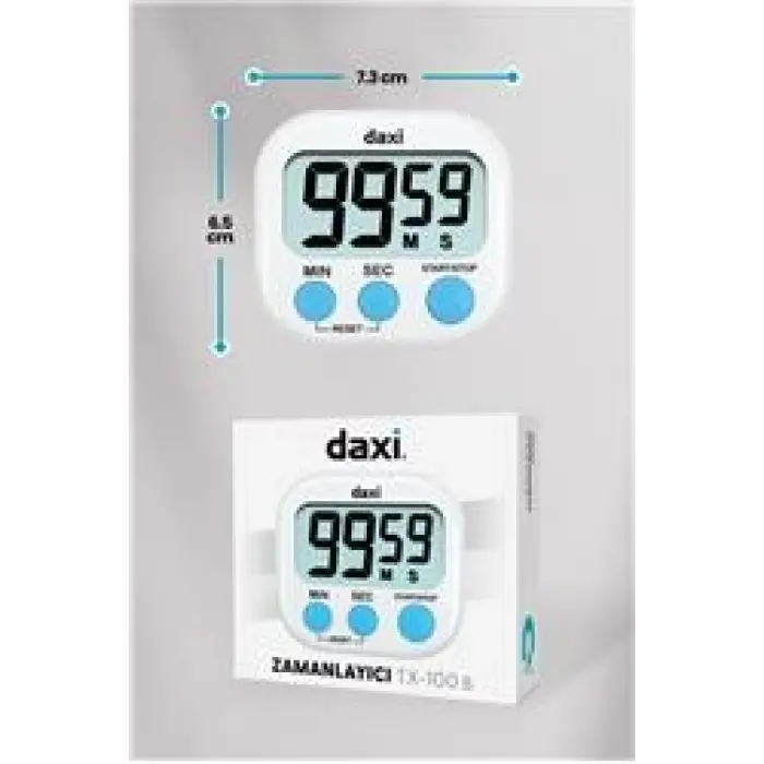 Daxi TX-100 Beyaz Kronometre (KDO)