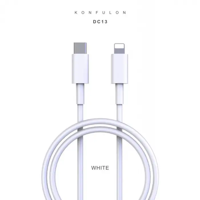 Dc13 1m 20w Type-c To Lightning Kablo İphone Uyumlu