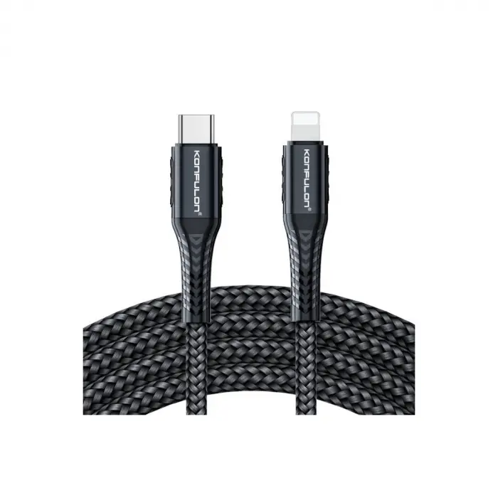 Dc35 Type-c To Lightning Kablo 1mt - Siyah