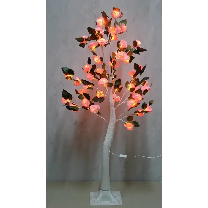 Dekoratif Ledli Çiçek Alk1737