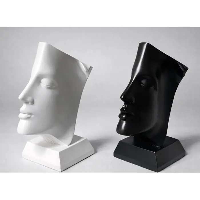 Dekoratif Polyester Yüz Tasarımı Alk4559