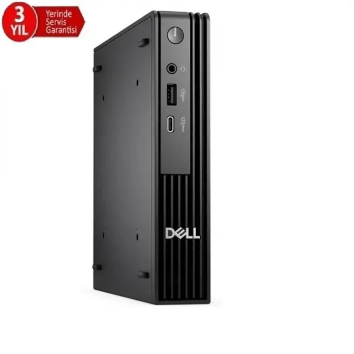 Dell Pro Micro BTO106_QCM1250_EMEA_UBU Ultra5 235T 16GB 512SSD FreeDOS Mini Pc