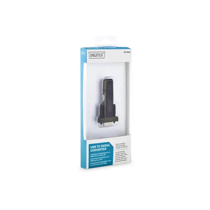 Digitus DA-70156 Usb 2.0 TO RS232 (Seri) Çevirici (KDO)