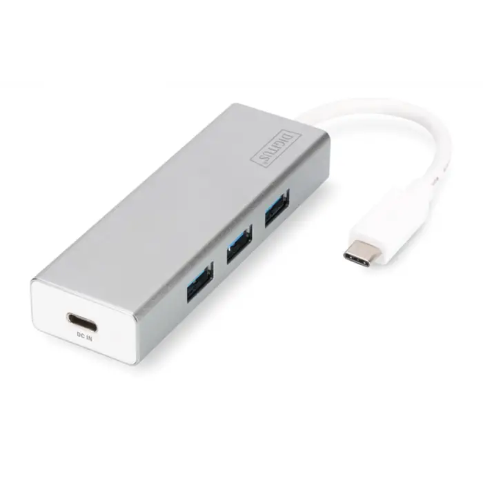 Digitus DA-70242 USB 3.0 Hub,3xUSB 3.0port,1xUSB (KDO)