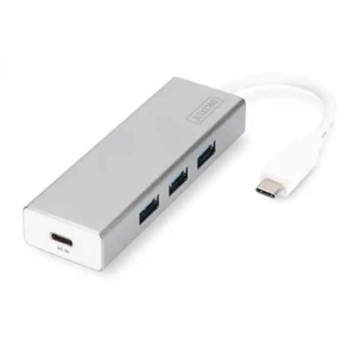 Digitus DA-70242 USB 3.0 Hub,3xUSB 3.0port,1xUSB (KDO)