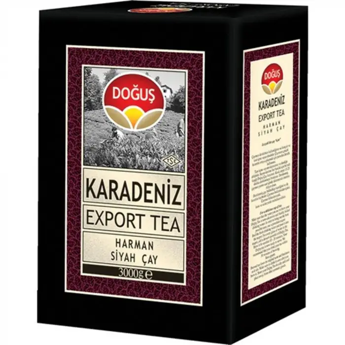 Doğuş Karadeniz Export Çay 3000 gr Karton Kutu (KDO)