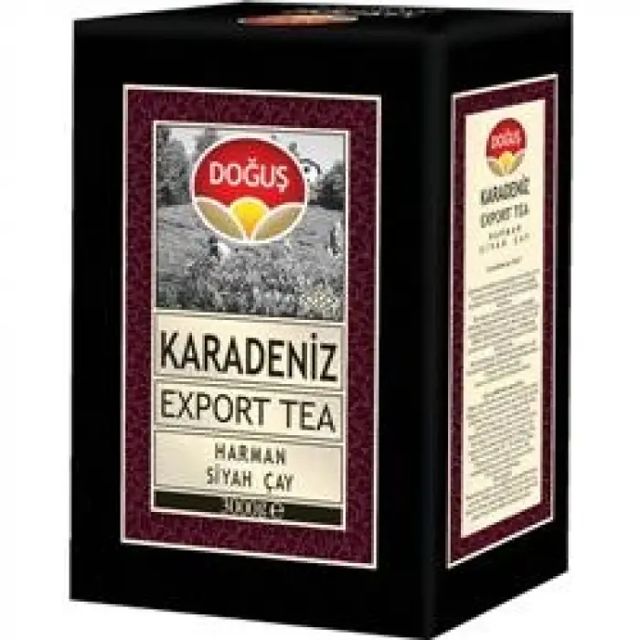 Doğuş Karadeniz Export Çay 3000 gr Karton Kutu (KDO)