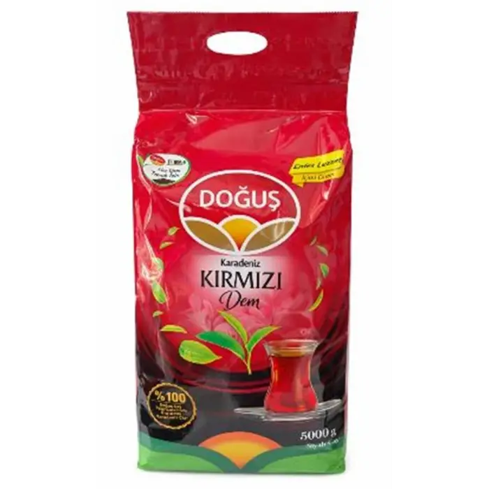 Doğuş Karadeniz Kırmızı Dem Siyah Çay 5000 gr
