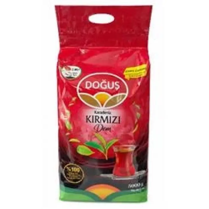 Doğuş Karadeniz Kırmızı Dem Siyah Çay 5000 gr