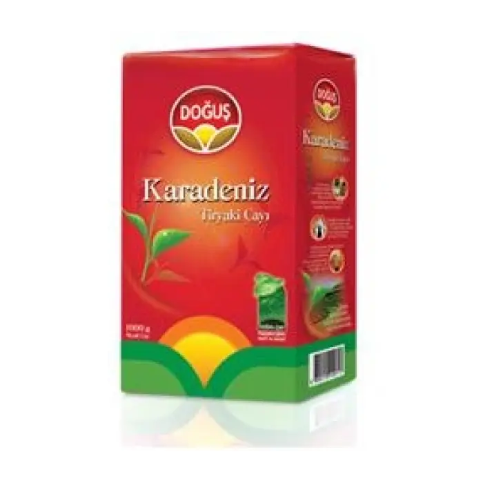 Doğuş Karadeniz Tiryaki Çay 1000 gr (KDO)