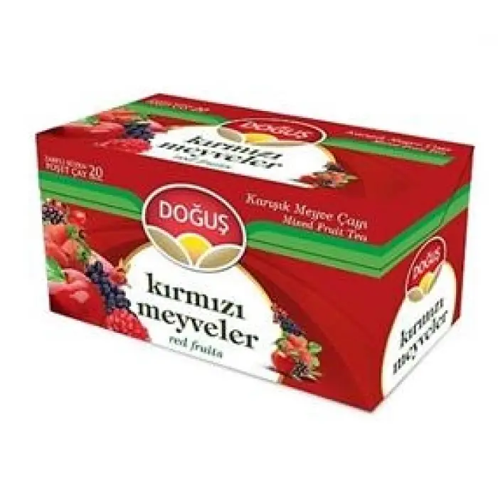 Doğuş Kırmızı Meyveler Çay 20x2 gr (KDO)