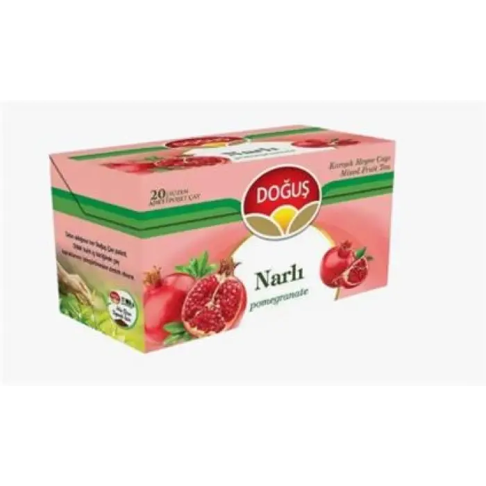 Doğuş Narlı Karışık Meyve Çayı Süzen Poşet Çay 20x1.90 gr
