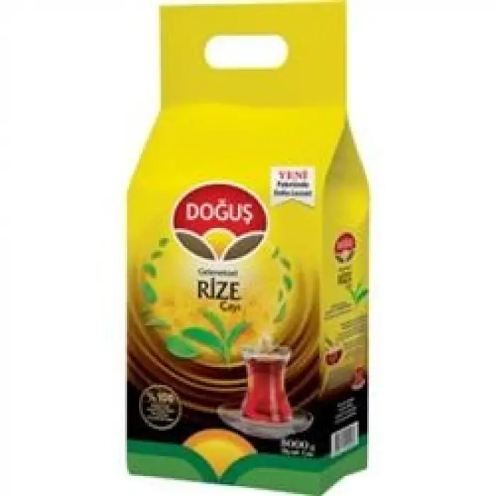Doğuş Rize Sarı Çay 5000 gr (KDO)