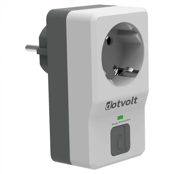 DOTVOLT SURGE HUNTER 1 LI KABLOSUZ ENERJI KORUMA PRIZI (1050 J)