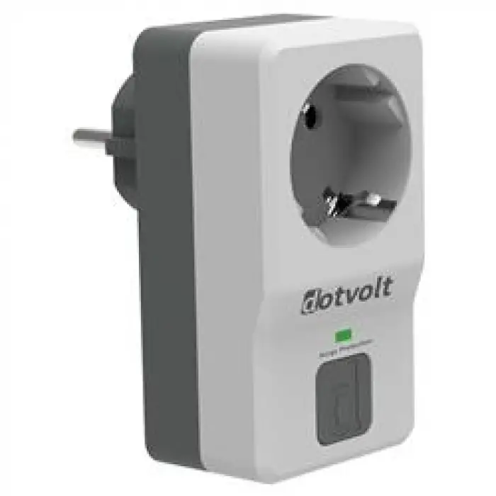 DOTVOLT SURGE HUNTER 1 LI KABLOSUZ ENERJI KORUMA PRIZI (1050 J) (KDO)