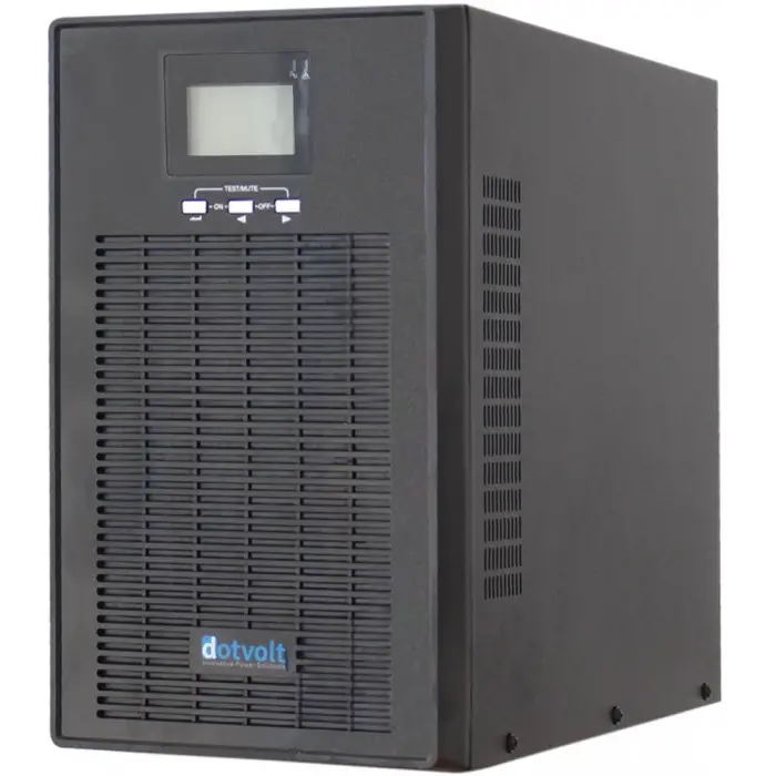 DOTVOLT VOLT MN 2 KVA (1-1) (4x7AH) 4-12 DK ONLINE UPS (KDO)