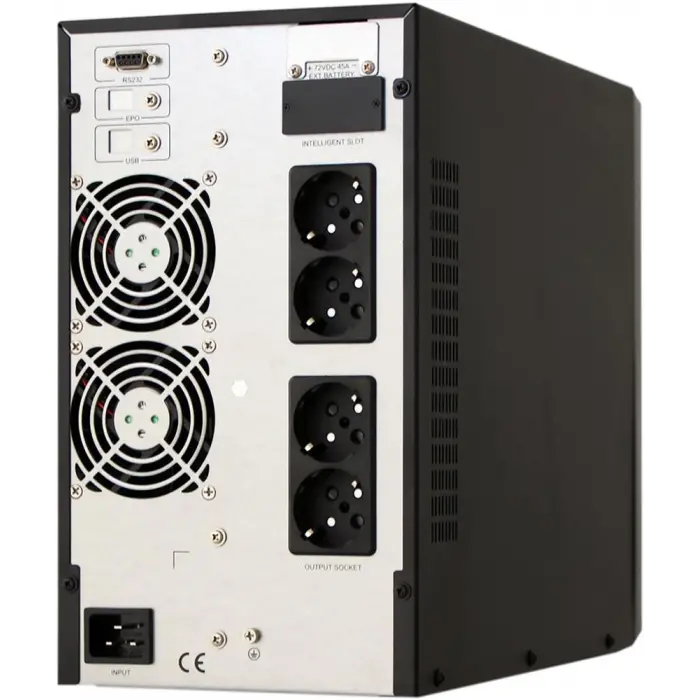 DOTVOLT VOLT MN 2 KVA (1-1) (4x7AH) 4-12 DK ONLINE UPS (KDO)