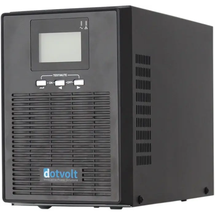 DOTVOLT VOLT MN PLUS 1 KVA 1-1 ONLINE UPS-2 X 12V 9AH PF;1 (KDO)