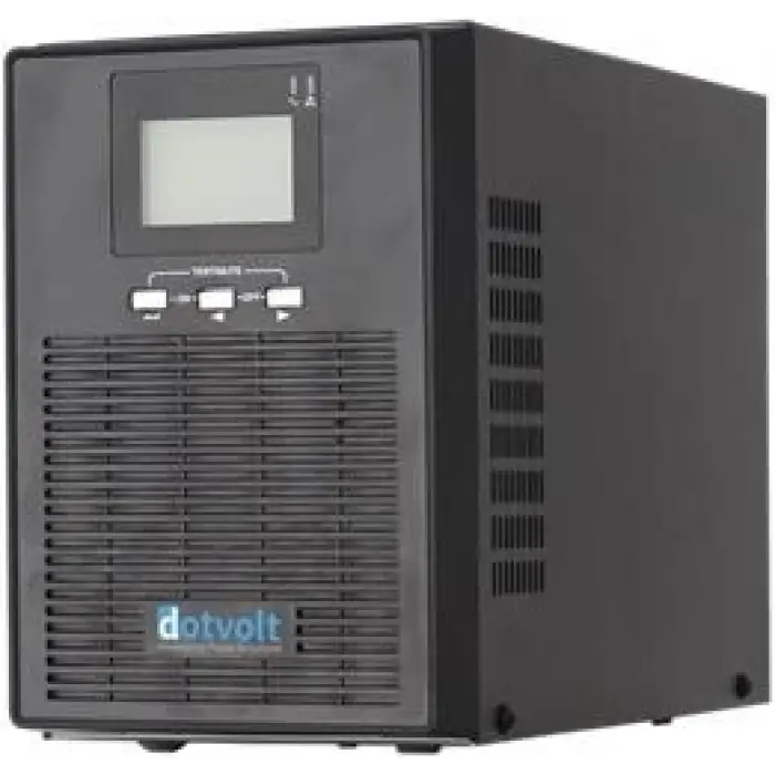 DOTVOLT VOLT MN PLUS 1 KVA 1-1 ONLINE UPS-2 X 12V 9AH PF;1 (KDO)