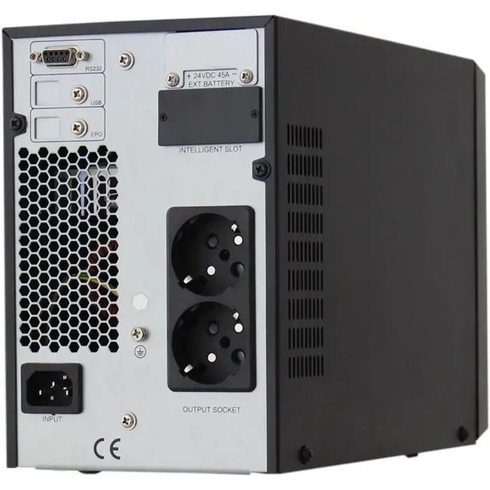 DOTVOLT VOLT MN PLUS 1 KVA 1-1 ONLINE UPS-2 X 12V 9AH PF;1 (KDO)